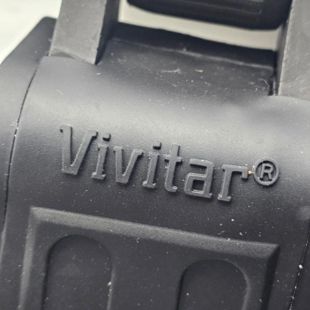 Vivitar 7x50 Binoculars 297ft/1000yds Coated Optics Black W/ Case Strap